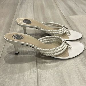 Versace heel sandals y2k